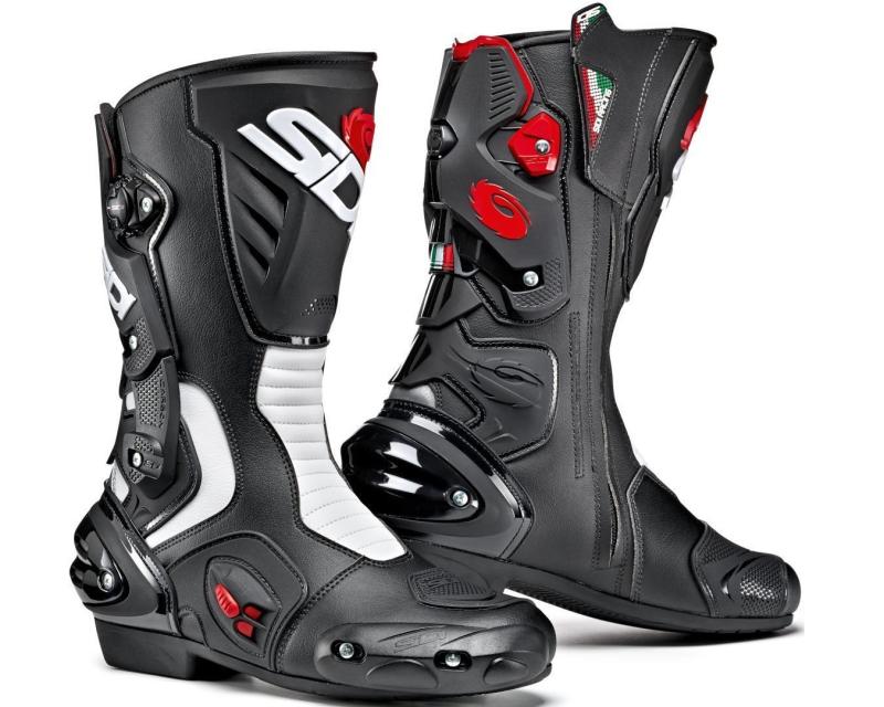 Sidi Vertigo 2 Stövel Svart/Vit