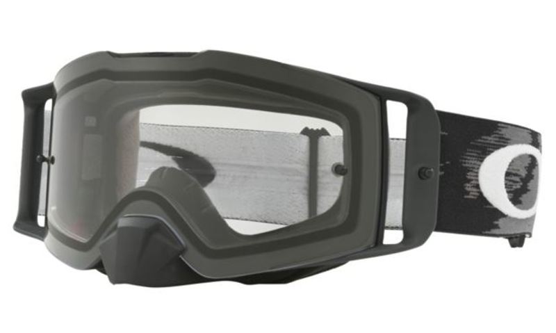 Oakley Front Line™ MX Crossglasögon Mattsvart Speed, Klar Siktskiva