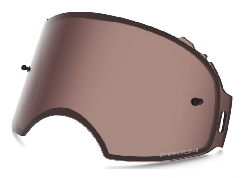 Oakley Airbrake® MX Enkel Siktskiva Prizm MX Mörkspegel