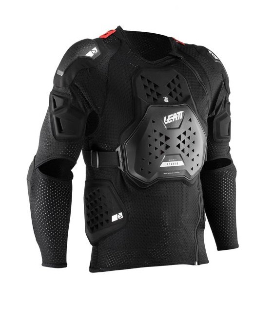 Leatt 3DF AirFit Hybrid Skyddsjacka Svart