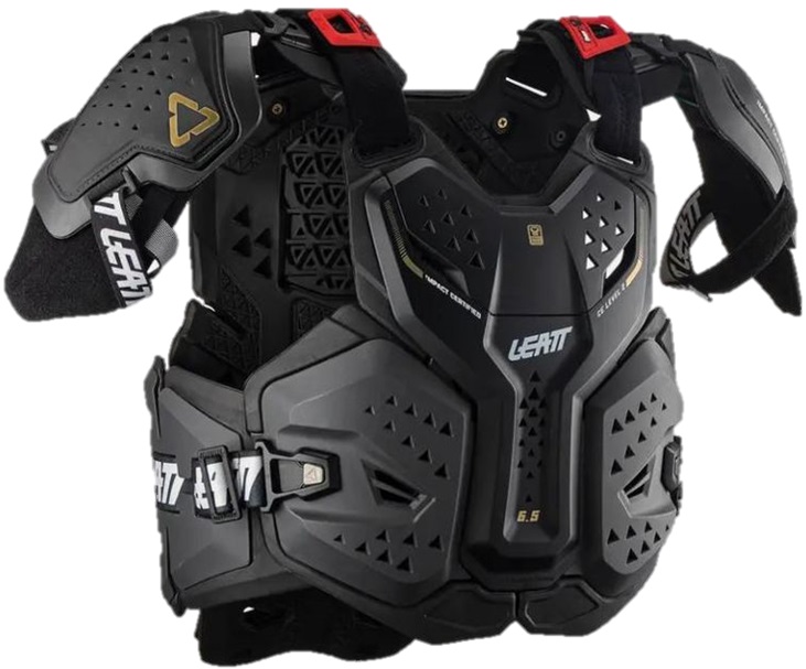 Leatt 6.5 Pro Skyddsväst Svart/Grå