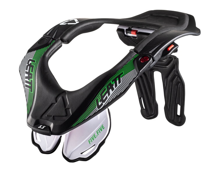 Leatt 5.5 Barn Nackskydd Svart/Vit