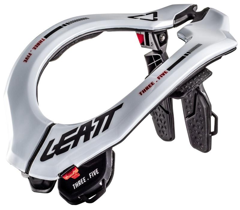 Leatt 3.5 Barn Nackskydd Vit