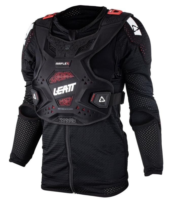 Leatt AirFlex Dam Skyddsjacka Svart