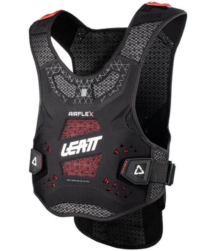 Leatt AirFlex Bröstskydd Svart