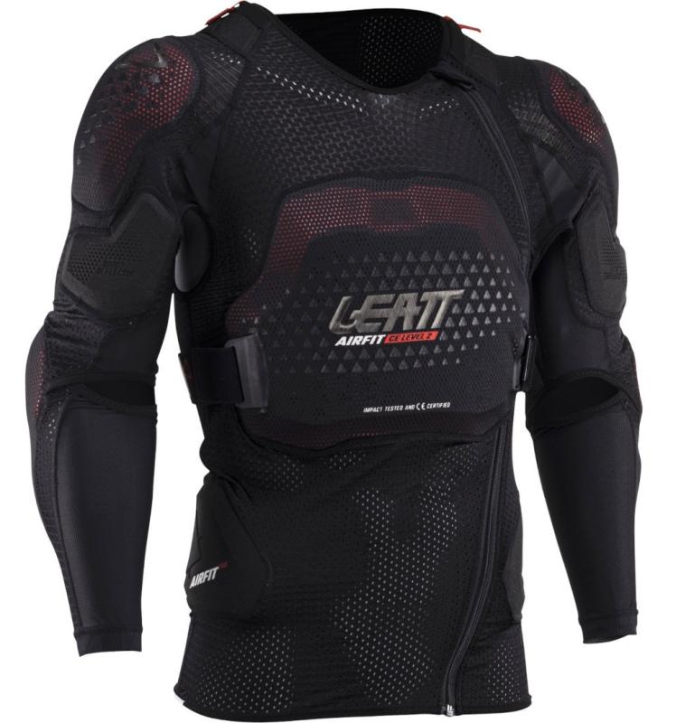 Leatt 3DF AirFit Evo Skyddsjacka Svart