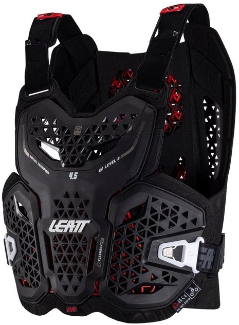 Leatt 4.5 Evo Brötskydd Svart