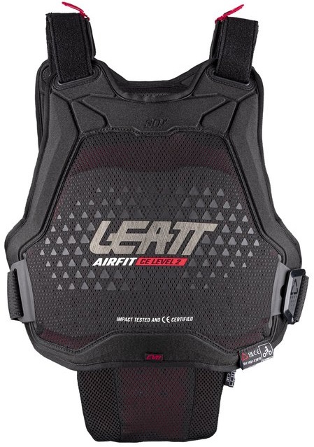 Leatt 3DF AirFit Evo Bröstskydd Svart
