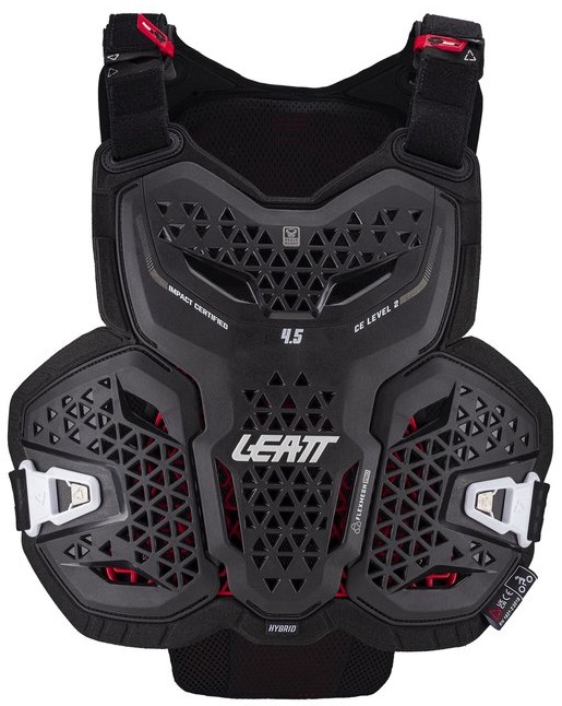 Leatt 4.5 Hybrid Bröstskydd Svart