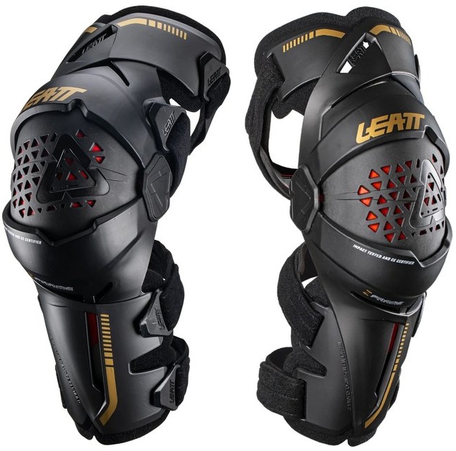 Leatt Z-Frame Knäskydd Svart (Par)