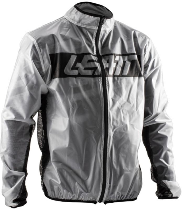 Leatt RaceCover Regnjacka Genomskinlig