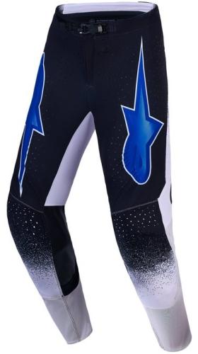 Alpinestars Supertech Hiten AFD Crossbyxor Svart/Vit/Blå