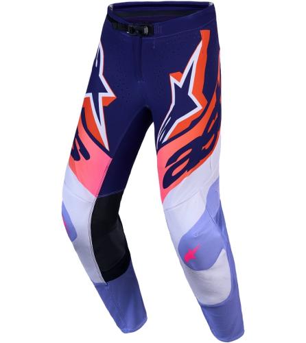 Alpinestars Supertech Dyna Crossbyxor Violet/Lila/Rosa Fluo
