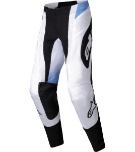 Alpinestars Techstar Melt Crossbyxor Vit/Svart/Blå