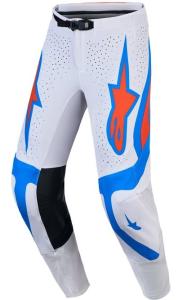 Alpinestars Supertech Vesta Crossbyxor Lilac/Röd