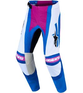 Alpinestars Techstar Maven Crossbyxor Vit/Koral/Blå