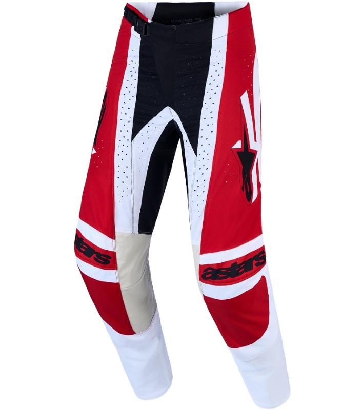 Alpinestars Techstar Maven Crossbyxor Röd/Vit/Lavendel/Svart