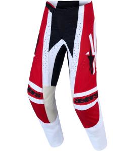 Alpinestars Techstar Maven Crossbyxor Röd/Vit/Lavendel/Svart