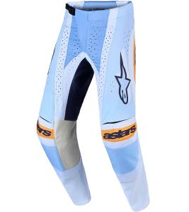 Alpinestars Techstar Maven Crossbyxor Blå/Tangerine/Svart