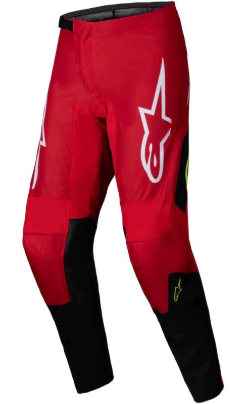 Alpinestars Fluid Haul Crossbyxor Röd/Svart