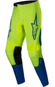 Alpinestars Fluid Haul Crossbyxor Fluo-Gul/Blå