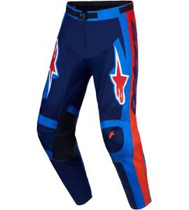 Alpinestars Racer Hunt Crossbyxor Blå/Röd