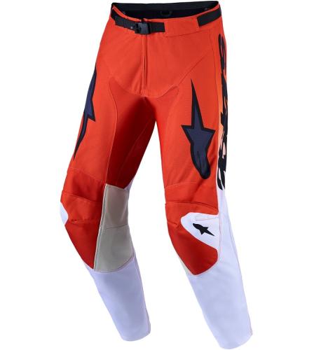 Alpinestars Racer Amber Crossbyxor Röd/Lila/Svart