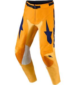 Alpinestars Racer Amber Crossbyxor Orange/Guld/Mörkblå