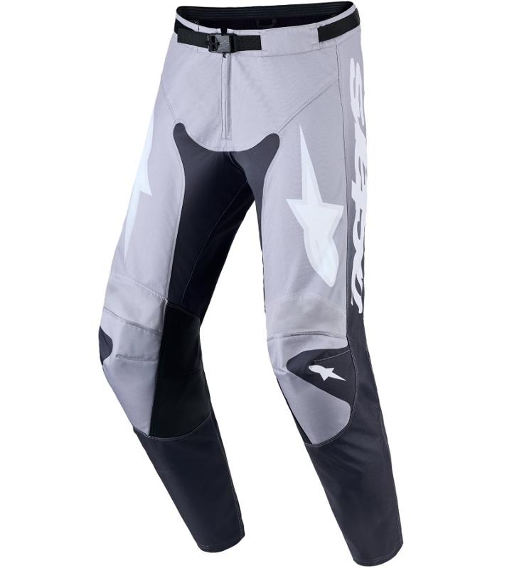 Alpinestars Racer Amber Crossbyxor Grå/Lila