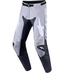 Alpinestars Racer Amber Crossbyxor Grå/Lila