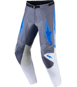 Alpinestars Racer Amber Crossbyxor Askgrå/Ljuslila/Blå