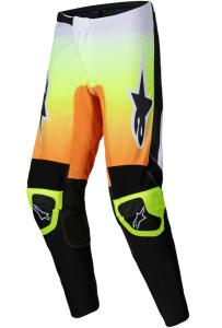 Alpinestars Fluid Wurx Crossbyxor Vit/Gul/Orange