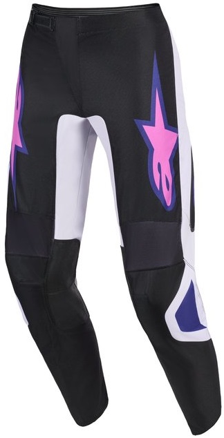 Alpinestars Fluid Grid Crossbyxor Svart/Grå/Lila