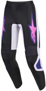 Alpinestars Fluid Grid Crossbyxor Svart/Grå/Lila