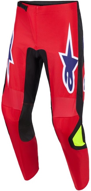 Alpinestars Fluid Grid Crossbyxor Röd/Svart/Lila