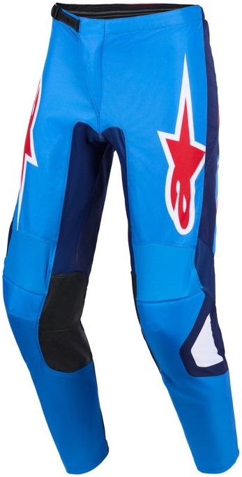 Alpinestars Fluid Grid Crossbyxor Blå/Röd