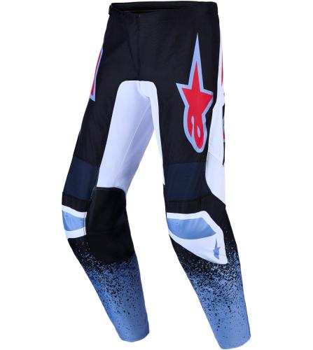 Alpinestars Fluid Drag Crossbyxor Svart/Vit/Röd