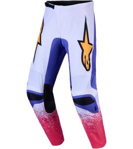Alpinestars Fluid Drag Crossbyxor Ljuslila/Blå/Guld