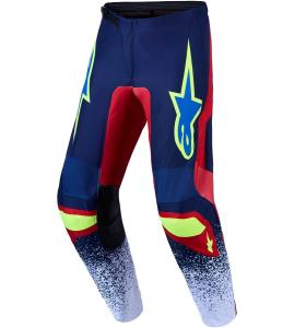 Alpinestars Fluid Drag Crossbyxor Blå/Röd/Vit