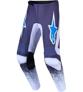 Alpinestars Fluid Drag Crossbyxor Grå/Ljuslila/Blå