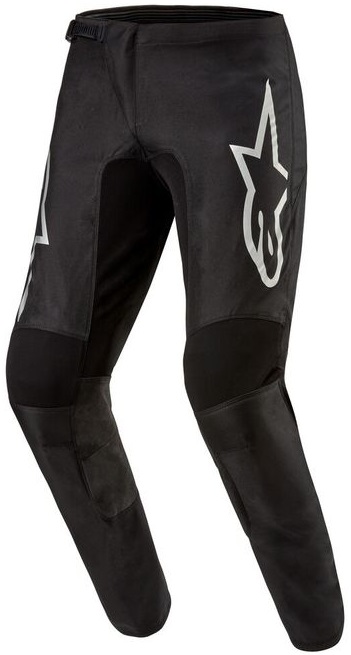 Alpinestars Fluid Graphite Crossbyxor Svart/Silver
