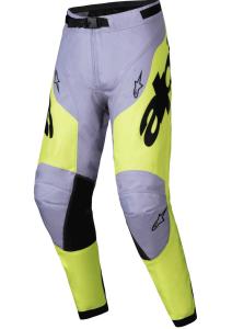 Alpinestars Racer Barn Crossbyxor Veil Grå/Neon-Gul