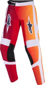 Alpinestars Fluid Portl Barn Crossbyxor Röd/Grå