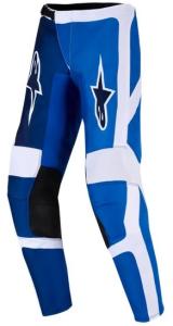 Alpinestars Fluid Portl Barn Crossbyxor Blå/Vit