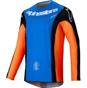 Alpinestars Techstar Melt Crosströja Blå/Svart/Orange