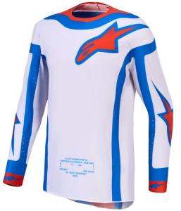 Alpinestars Supertech Vesta Crosströja Lilac/Röd
