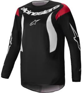 Alpinestars Fluid Haul Crosströja Svart/Vit