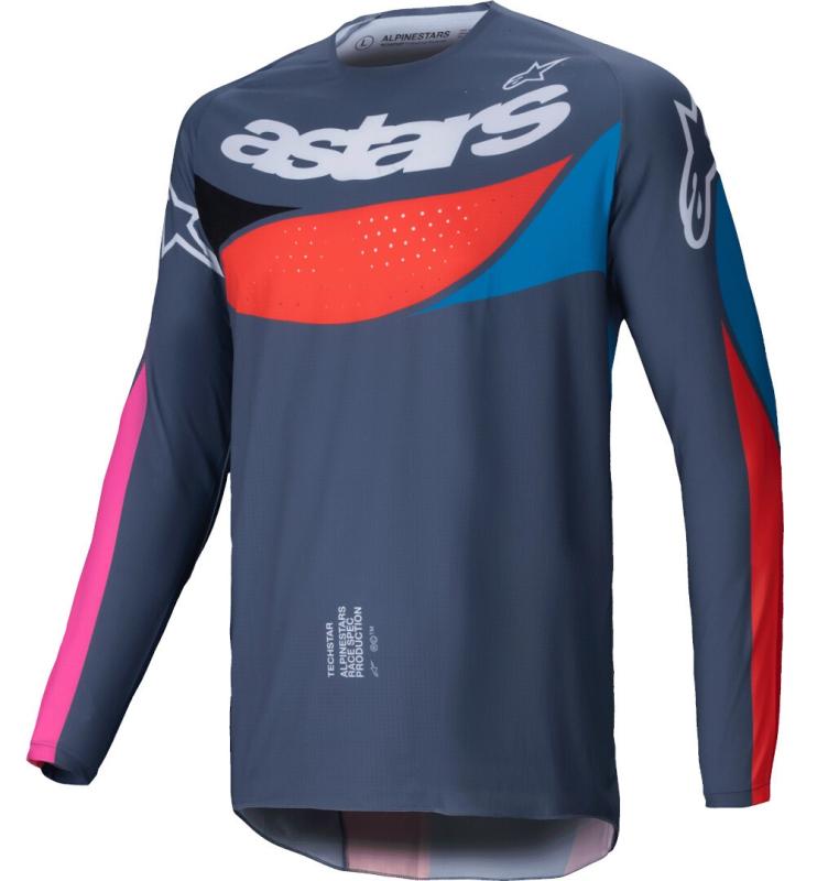 Alpinestars Techstar Dreem Crosströja Grå/Multicolor