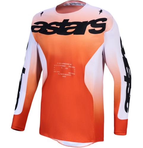 Alpinestars Racer Amber Crosströja Röd/Lila/Svart