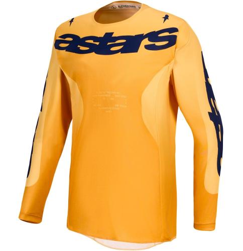 Alpinestars Racer Amber Crosströja Orange/Guld/Mörkblå
